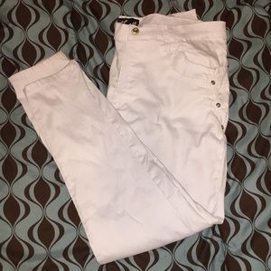 Pure White Skinny Jeans